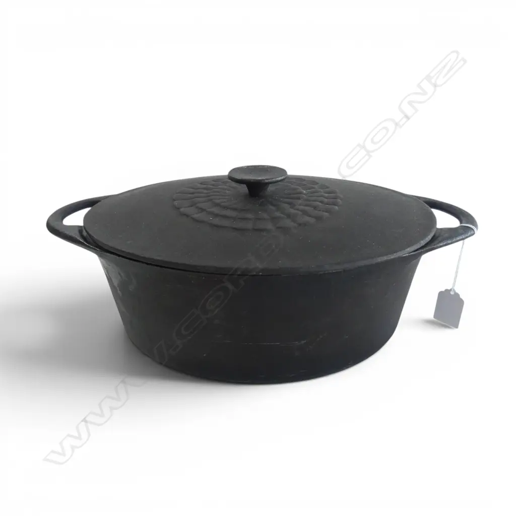 CAST IRON POT W.380mm Image 1++