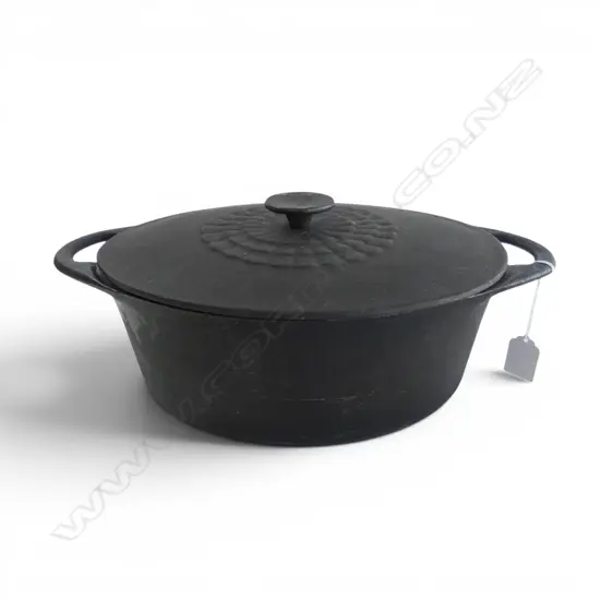 CAST IRON POT W.380mm