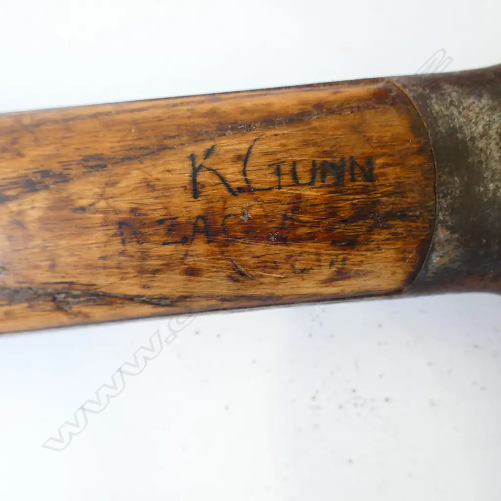 VINTAGE OAK & STEEL MOUNTAIN CLIMBERS ICE PICK L1000MM Image 1++