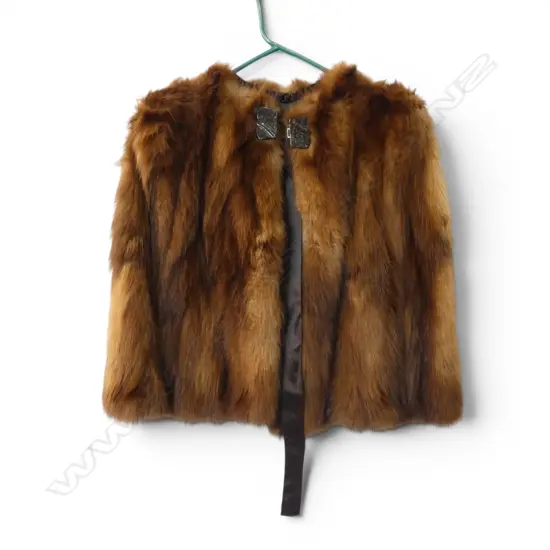 VINTAGE FUR JACKET