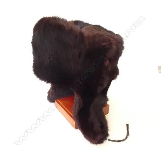 RUSSIAN FUR HAT