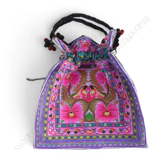 HEAVERLY EMBRIODED ISLAMIC BAG /CUSHION H560 W520MM