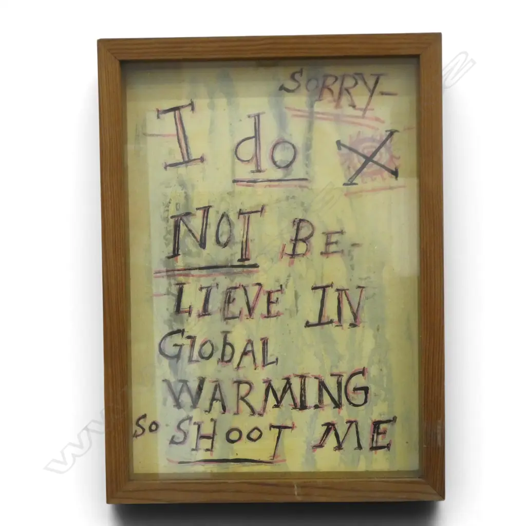 ARTIST UNKNOWN I DO NOT BELIEVE ACRYLIC ON BOARD 330 X 240 MM Image 1++