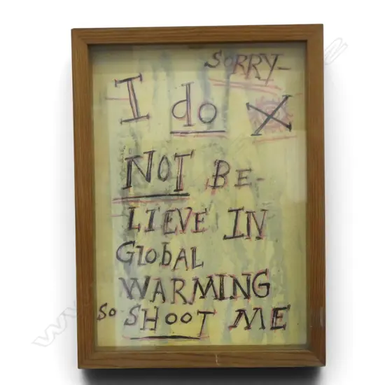 ARTIST UNKNOWN I DO NOT BELIEVE ACRYLIC ON BOARD 330 X 240 MM