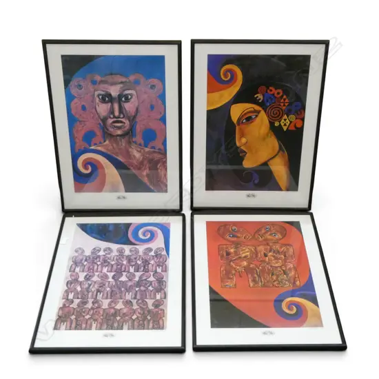4 ROBYN KAHUKIWA PRINTS 490x330mm IMAGE SIZE