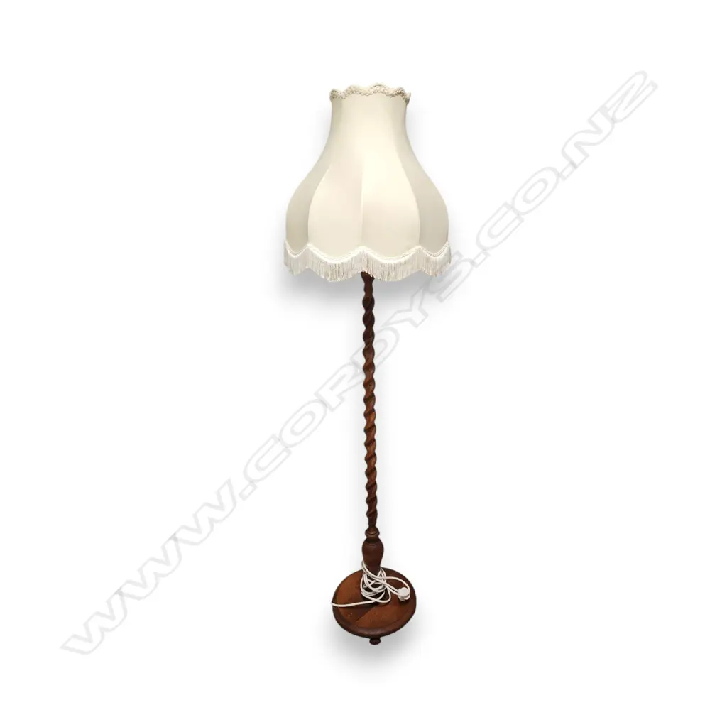 BARLEY TWIST STANDARD LAMP H.1550mm Image 1++