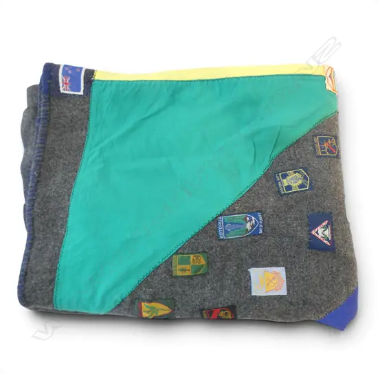 Scout blanket