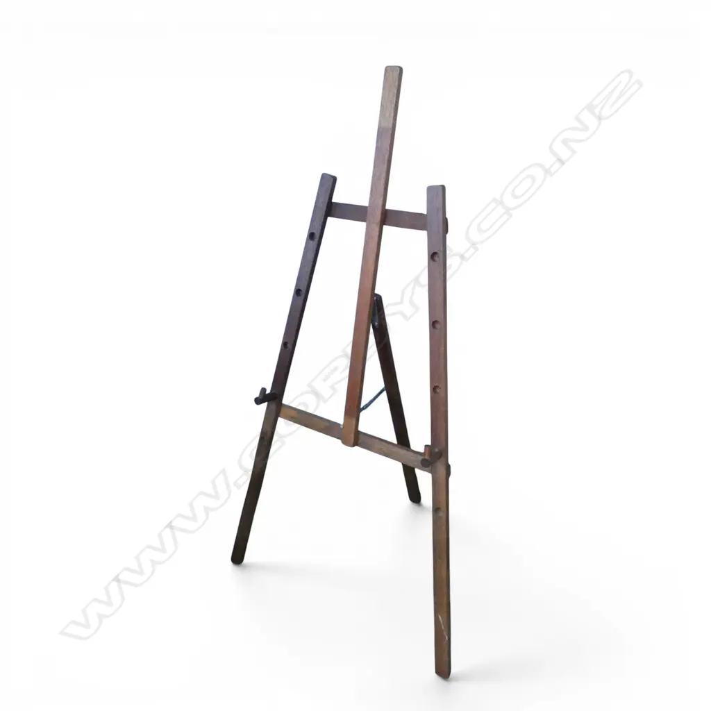 WOODEN DISPLAY EASEL H.1420mm Image 1++