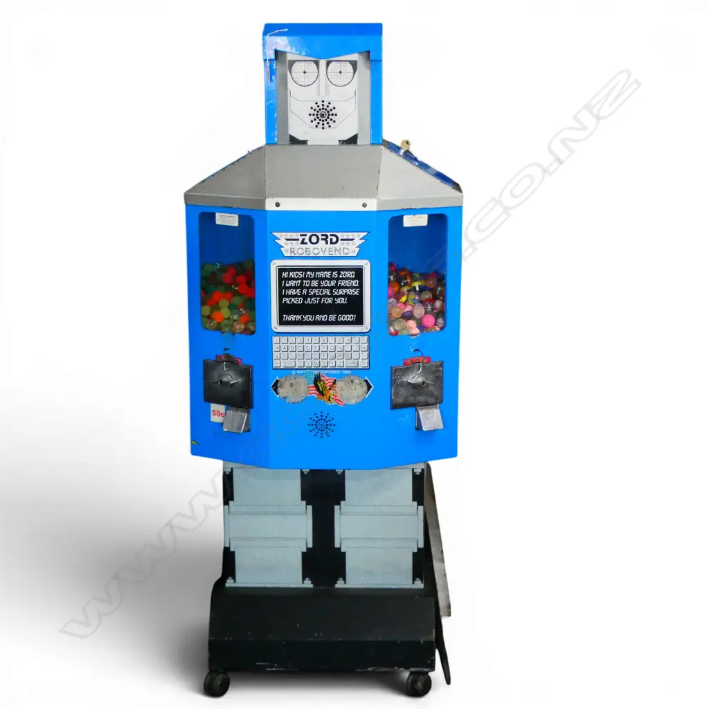 ZORD 'ROBOVENDI' ROBOT VENDING MACHINE 615x350x1470mm Image 1++