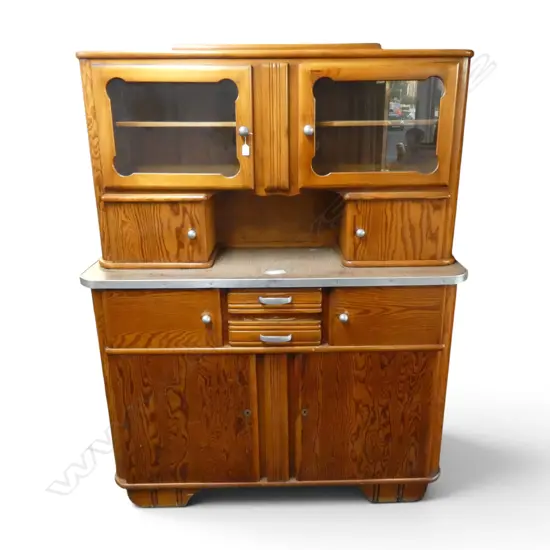 VINTAGE FRENCH KITCHEN UNIT 1400x450x1760mm
