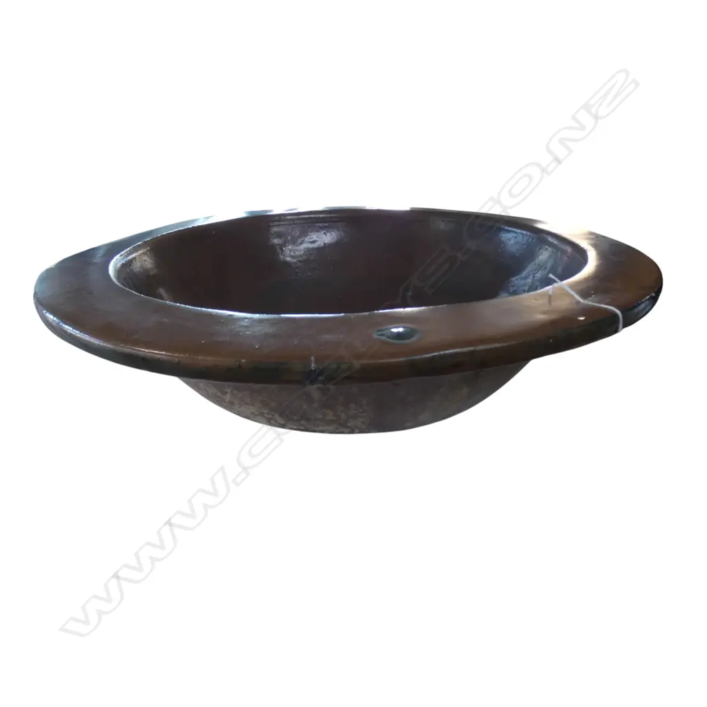 LG STUDIO POTTERY BOWL H.160mm, 585mm dia Image 1++