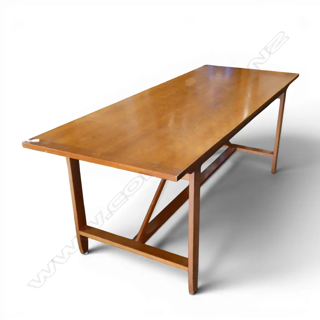 DINING TABLE 'MAGIS MADE IN ITALY / WOODIES / DESIGN PLAN STUDIO' 2000x750x730mm Image 1++