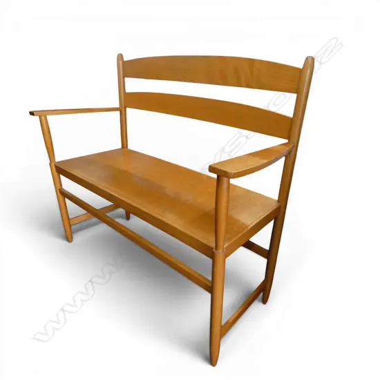 WOODEN BENCH 'MAGIS MADE IN ITALY / WOODIES / DESIGN PLAN STUDIO' W.1100mm