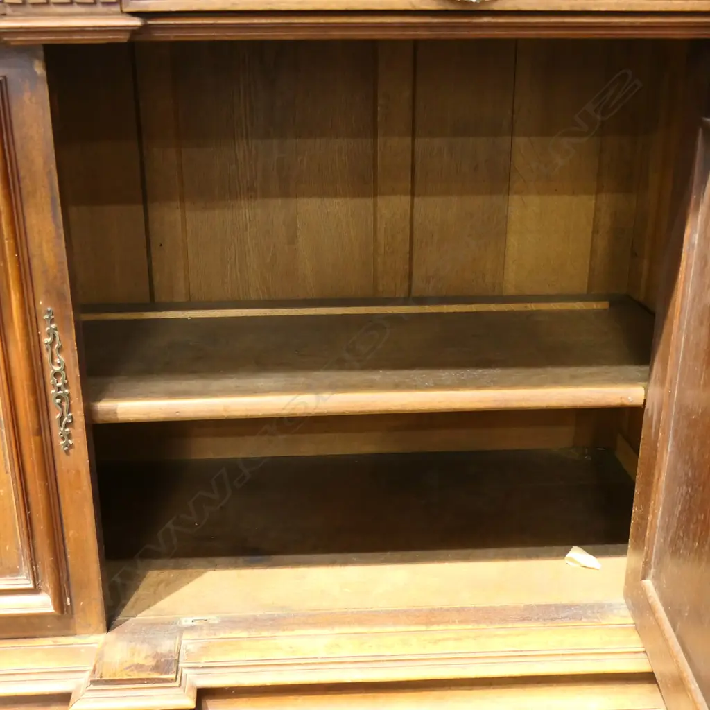 ANTIQUE FRENCH CABINET 1550x600x2040mm Image 1++