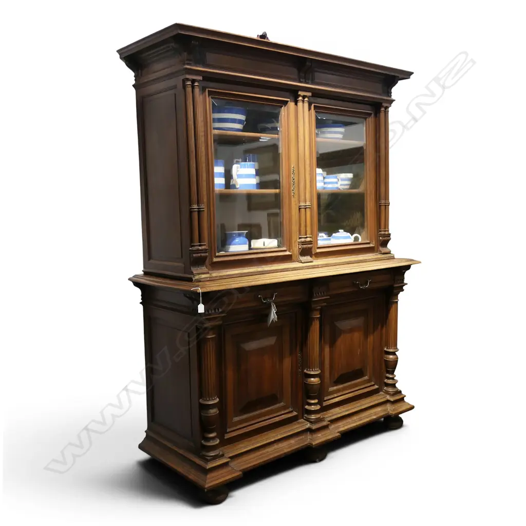 ANTIQUE FRENCH CABINET 1550x600x2040mm Image 1++