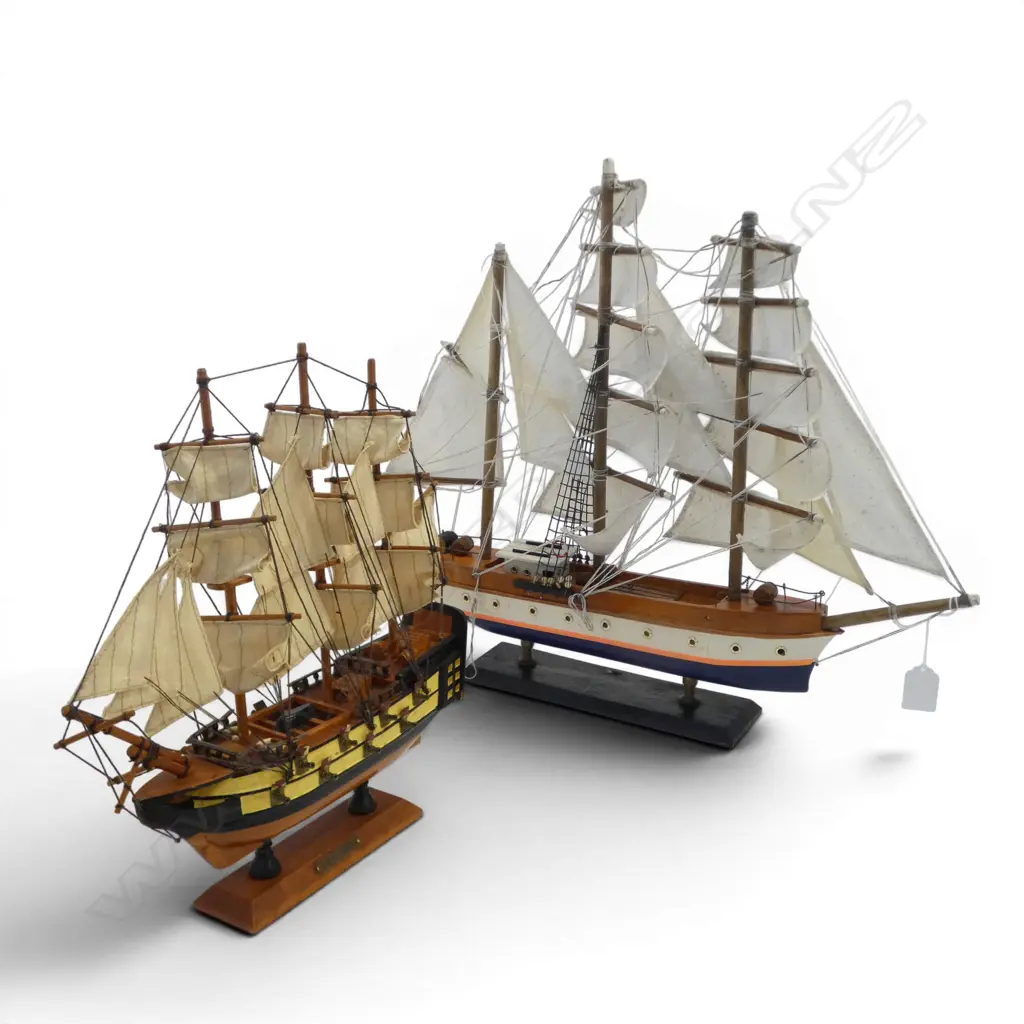 Two Model boats Image 1++