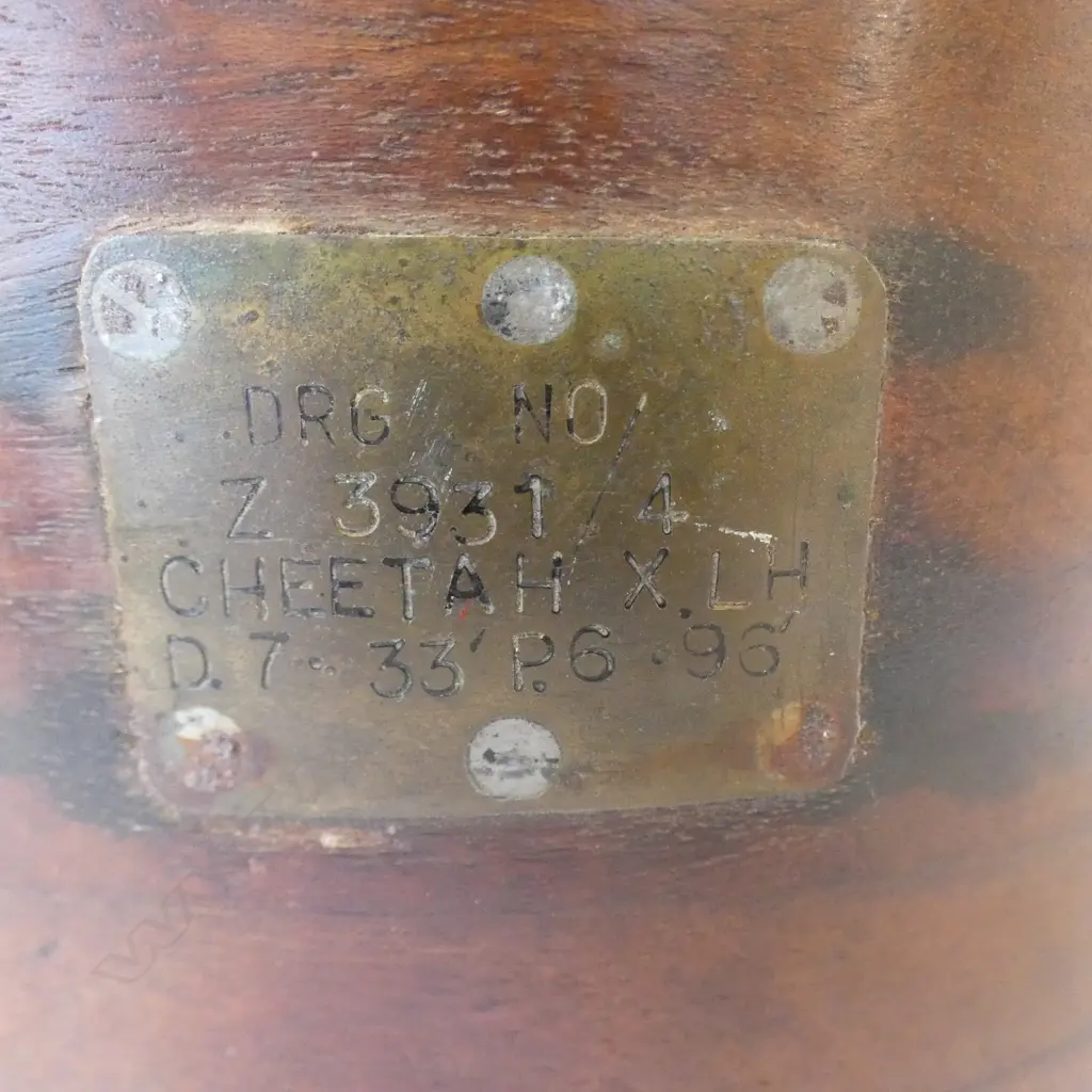'CHEETAH X' AIRCRAFT PROP HUB W.500mm + 1 PROPELLER L.730mm Image 1++