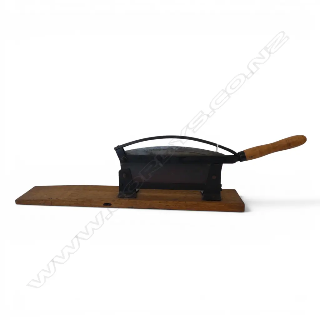 PRECISION THATCH CUTTER EX JAPAN HI CARBON STEEL LAMINATED BLADE L 790 MM Image 1++