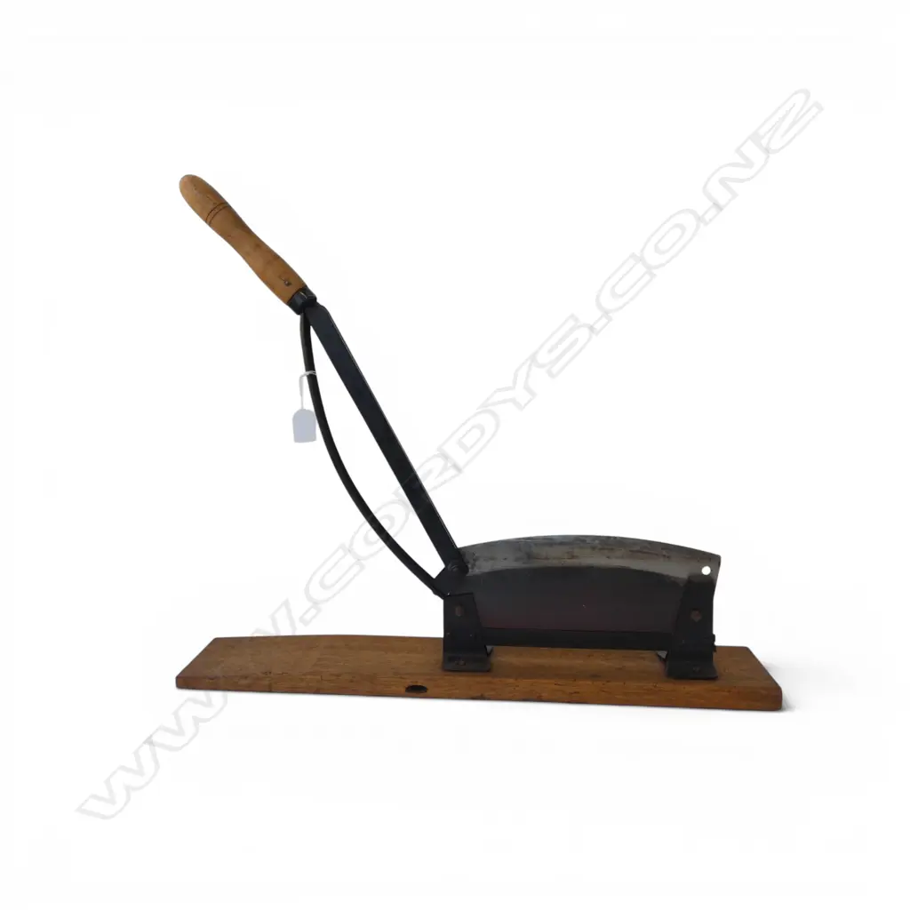 PRECISION THATCH CUTTER EX JAPAN HI CARBON STEEL LAMINATED BLADE L 790 MM Image 1++