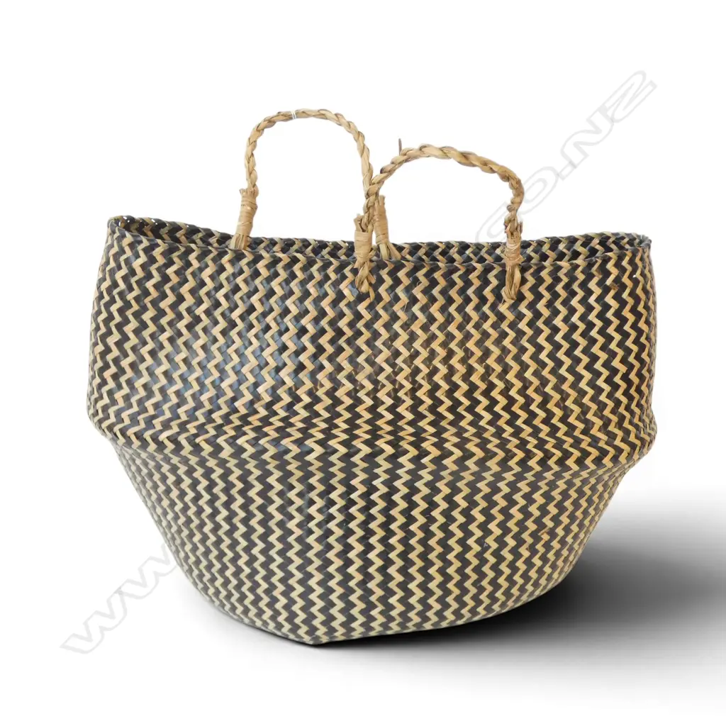 WOVEN KETE BASKET W.480mm Image 1++