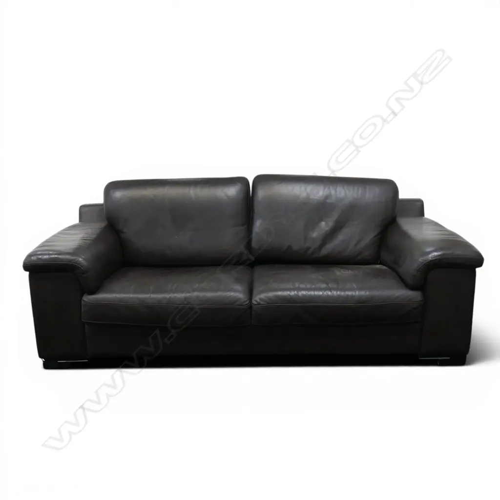 VIOLINO LEATHER SOFA 2250x970x870mm Image 1++