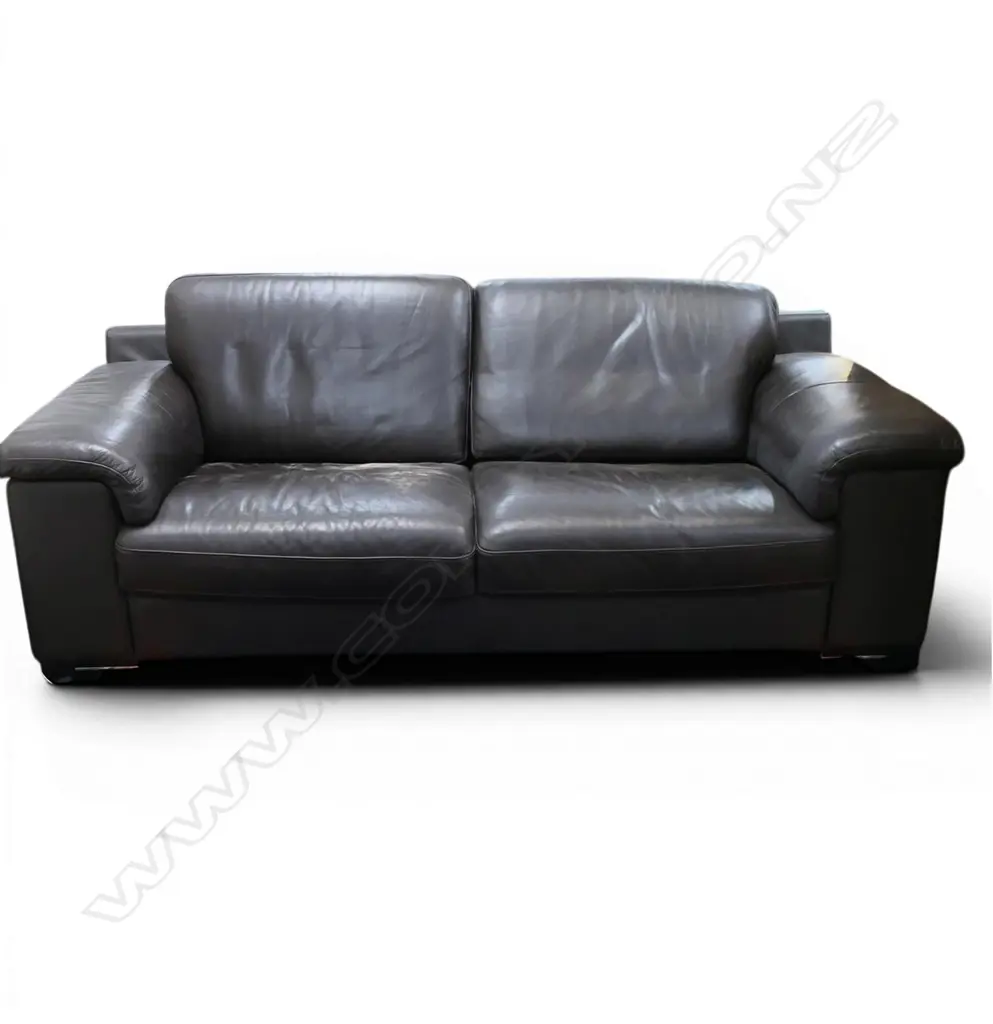 VIOLINO LEATHER SOFA 2250x970x870mm Image 1++