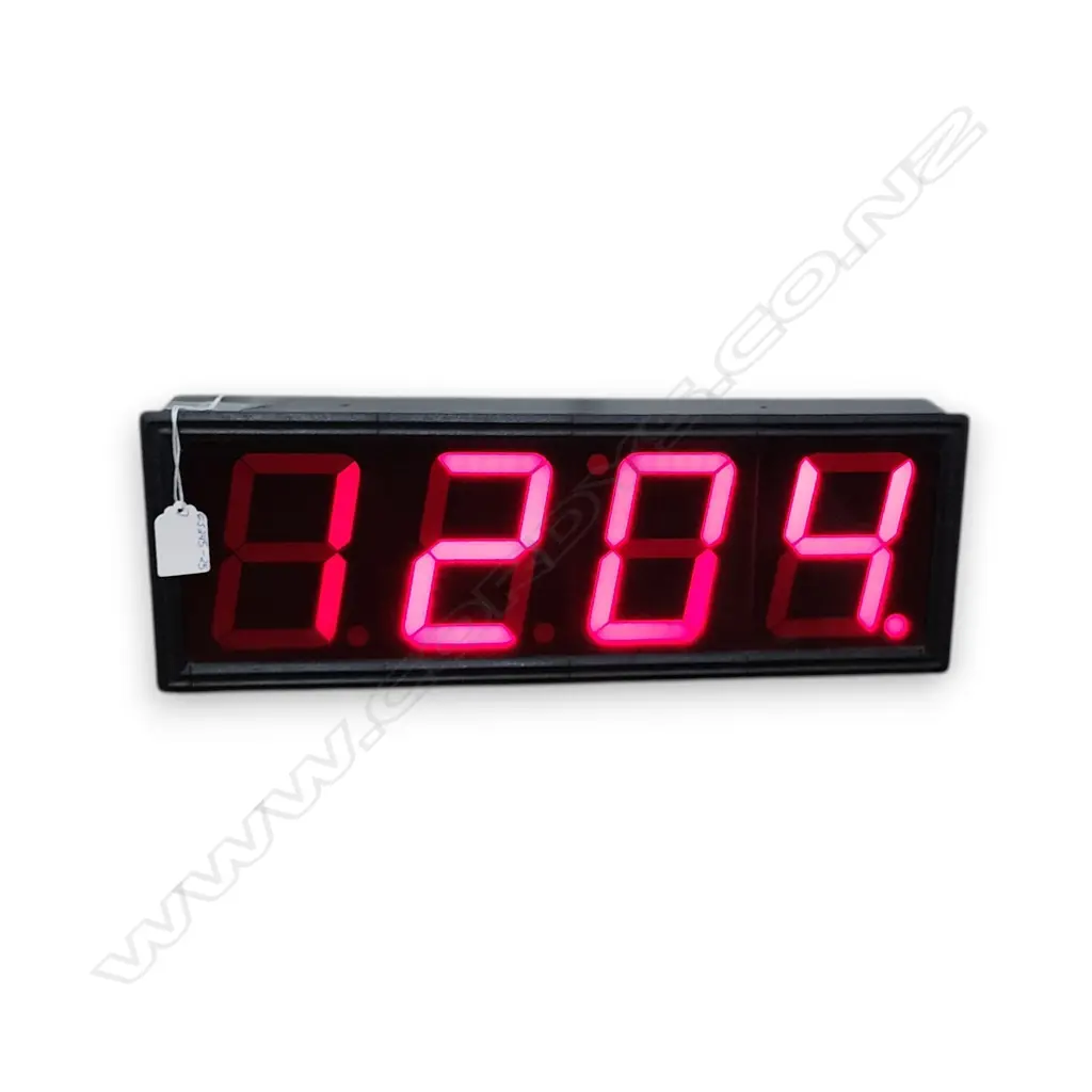 DIGITAL CLOCK W.415mm Image 1++