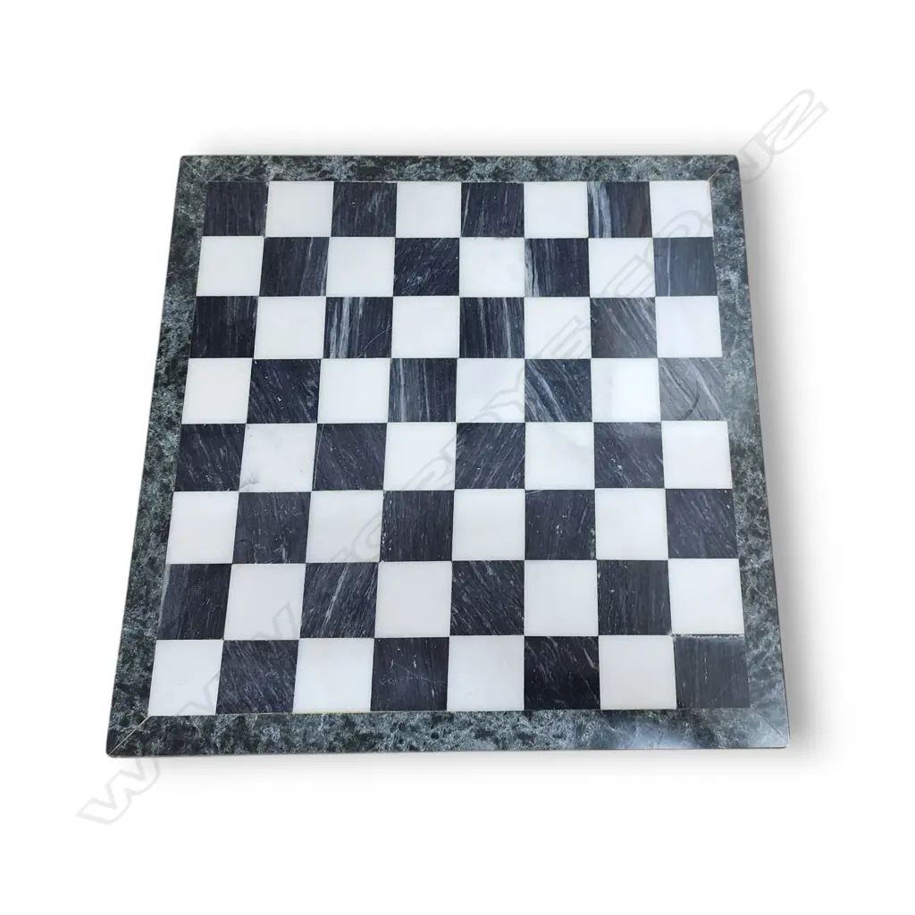 LARGE MARBLE CHESS BOARD 450mm Image 1++