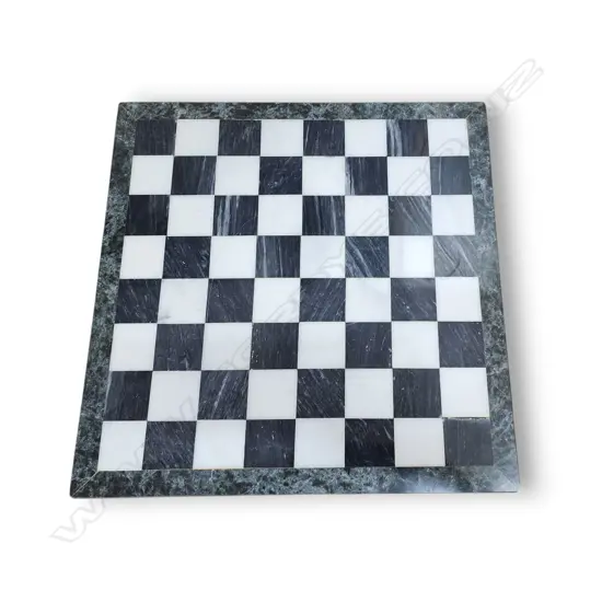 LARGE MARBLE CHESS BOARD 450mm
