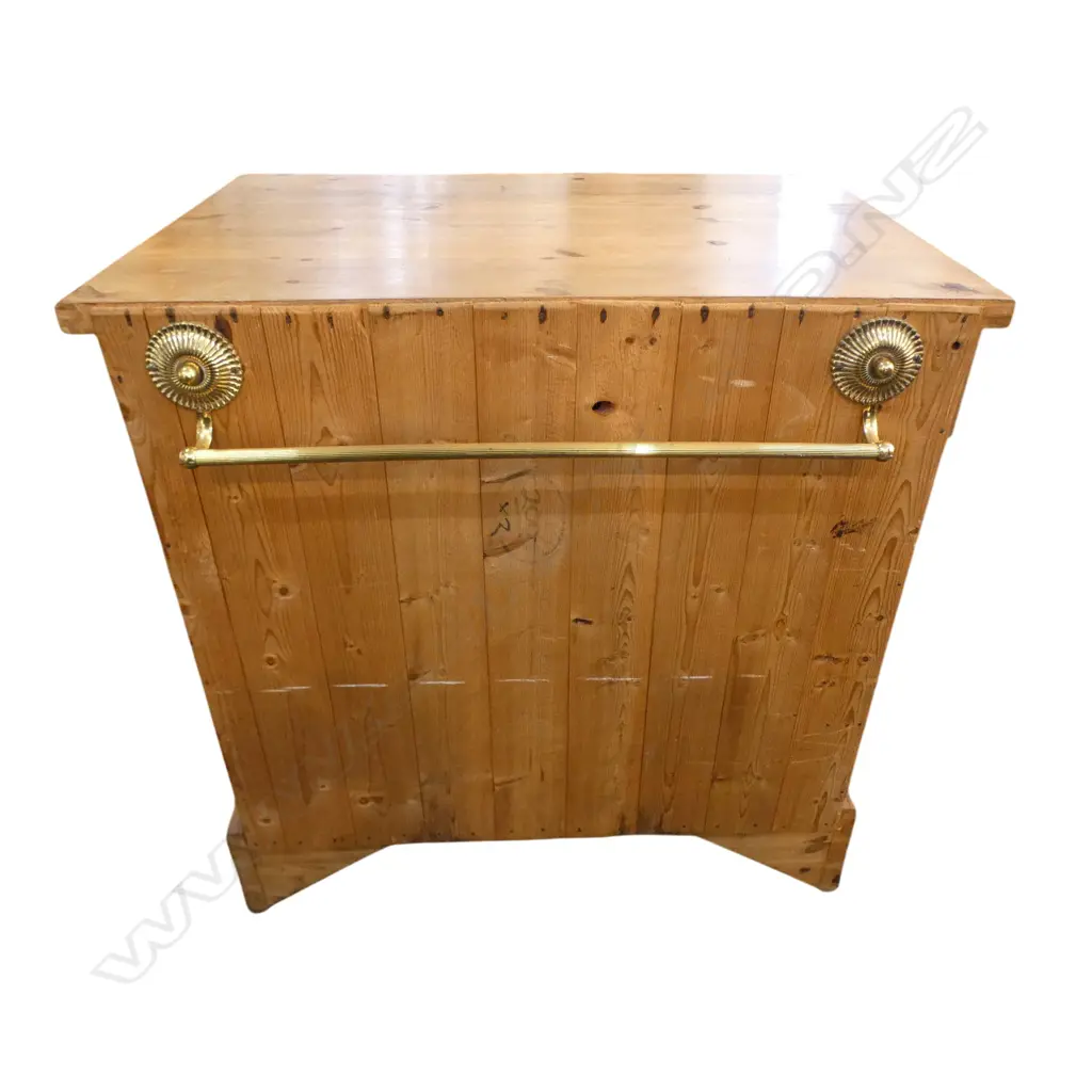 PINE 8 DRAWER CHEST 810x595x830mm Image 1++