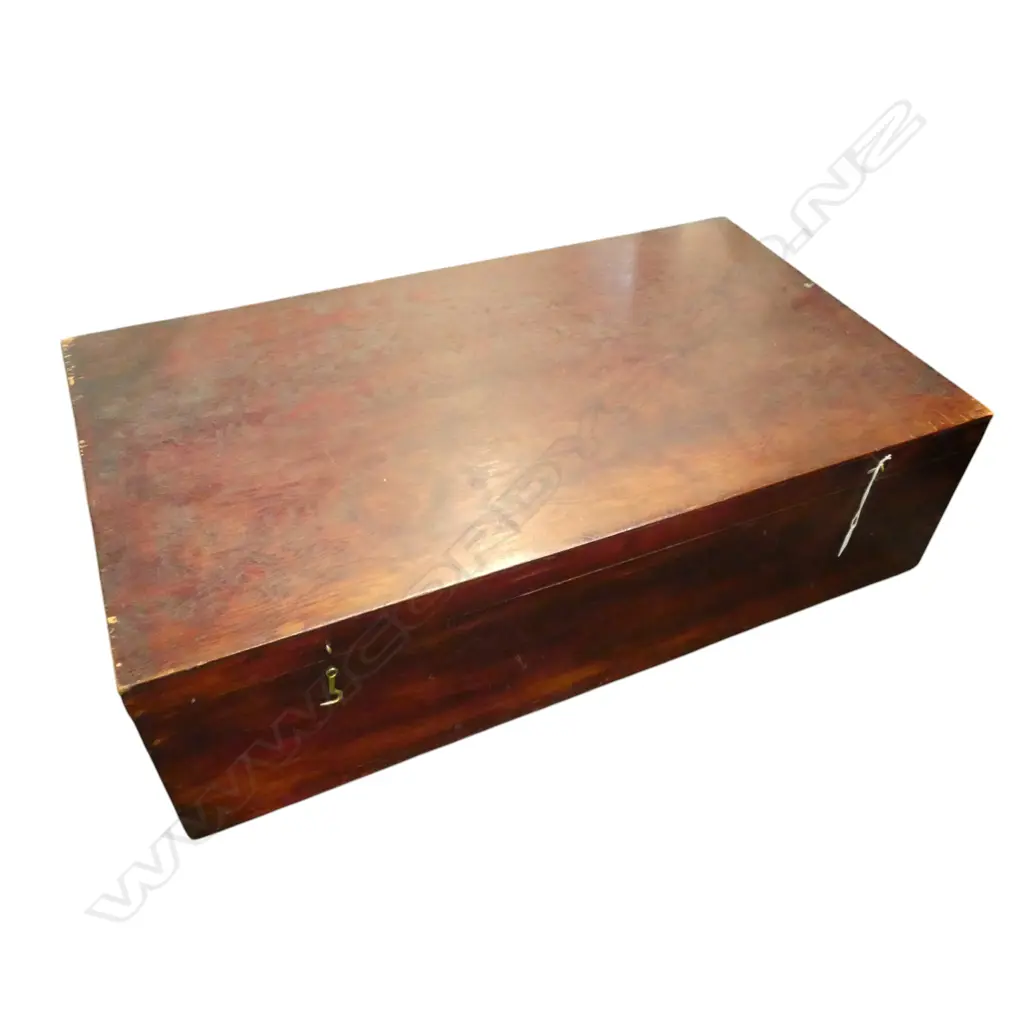 VINTAGE WOODEN GLORY BOX, 840 x 230mm Image 1++