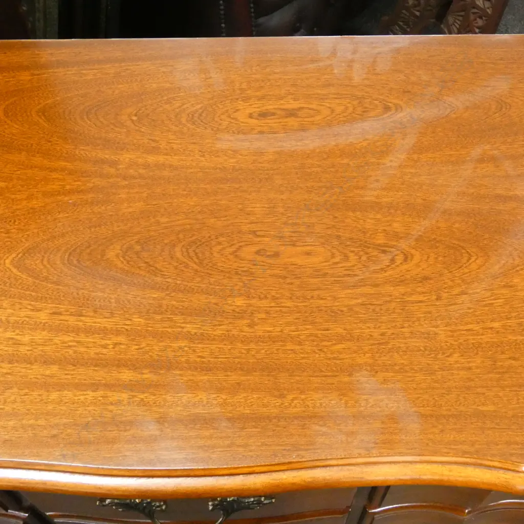 MAHOGANY LOWBOY 1540x450x700mm Image 1++