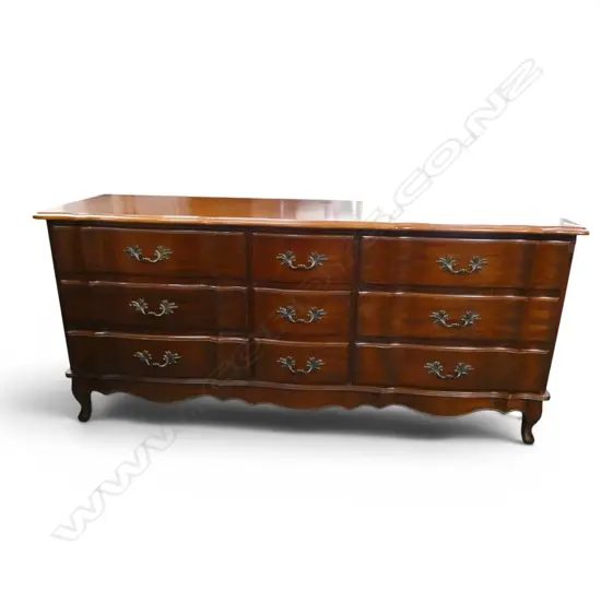 MAHOGANY LOWBOY 1540x450x700mm