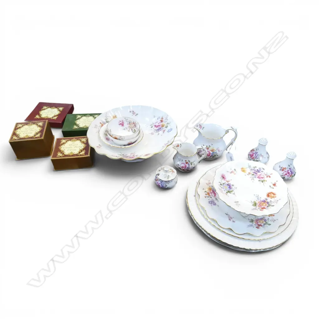 ASST. ROYAL CROWN DERBY Image 1++