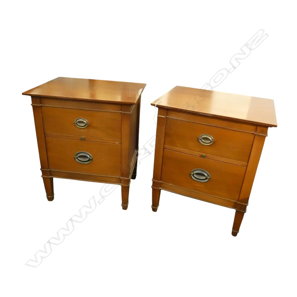 PR ROSE & HEATHER BEDSIDE DRAWERS 500x395x600mm Image 1++