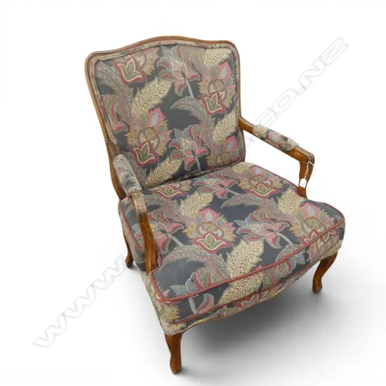 FRENCH STYLE ARMCHAIR