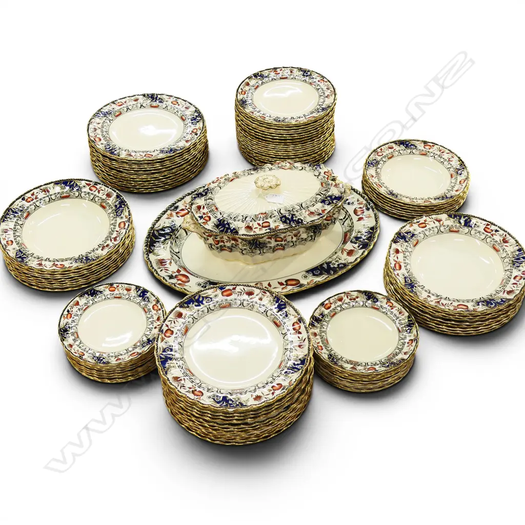 LG COPELAND SPODE PART DINNER SERVICE Image 1++