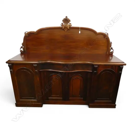 VICTORIAN MAHOGANY SIDEBOARD 1830x545x1535mm