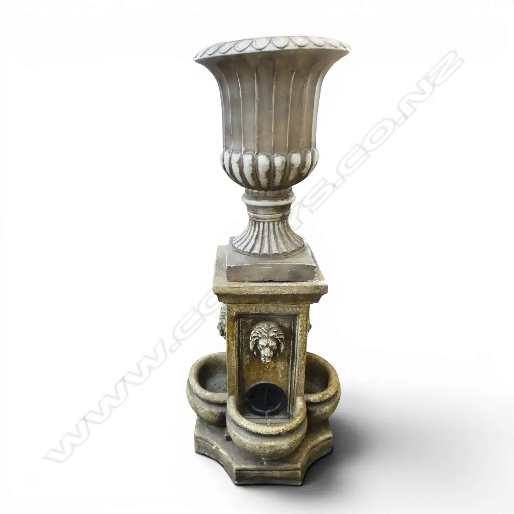 RESIN FOUNTAIN 550x550x1320mm Image 1++