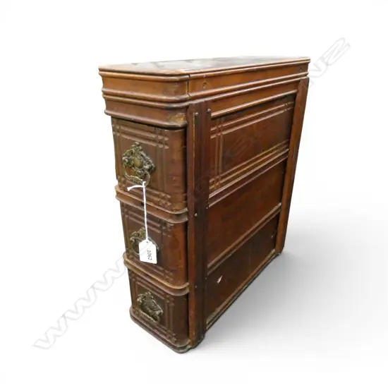 WOODEN DRAWERS 150x375x410mm