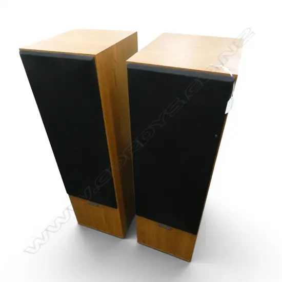 2 PARADIGM SPEAKERS 245x295x820mm