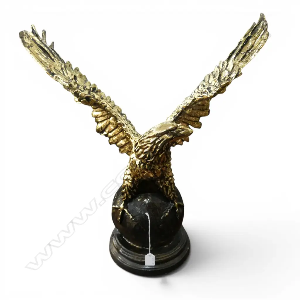  RESIN EAGLE FIGURE W.SPAN 520MM Image 1++