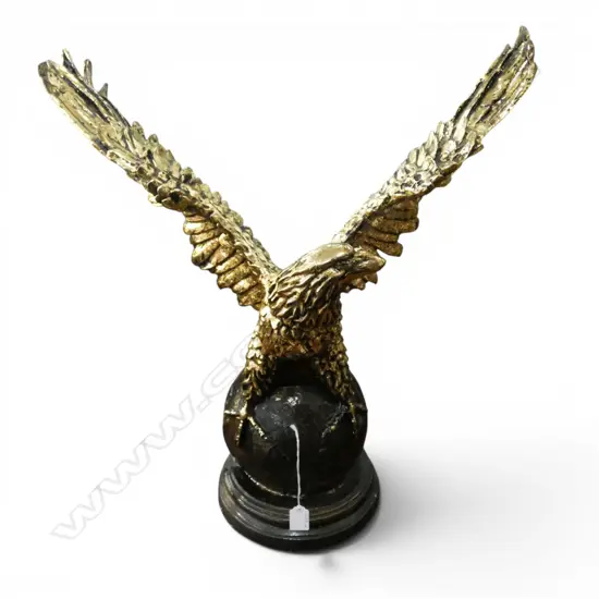  RESIN EAGLE FIGURE W.SPAN 520MM