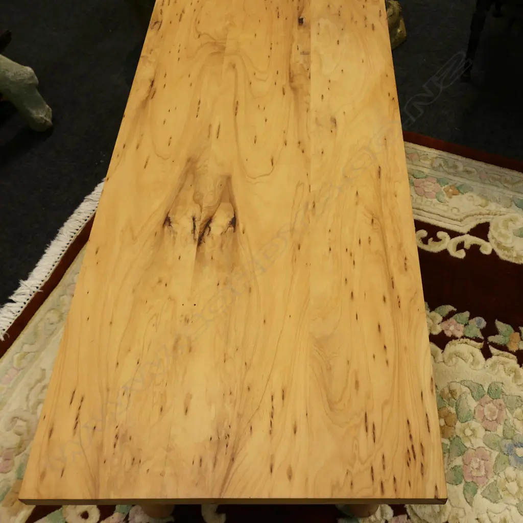WOODEN COFFEE TABLE 1150x550x390mm Image 1++
