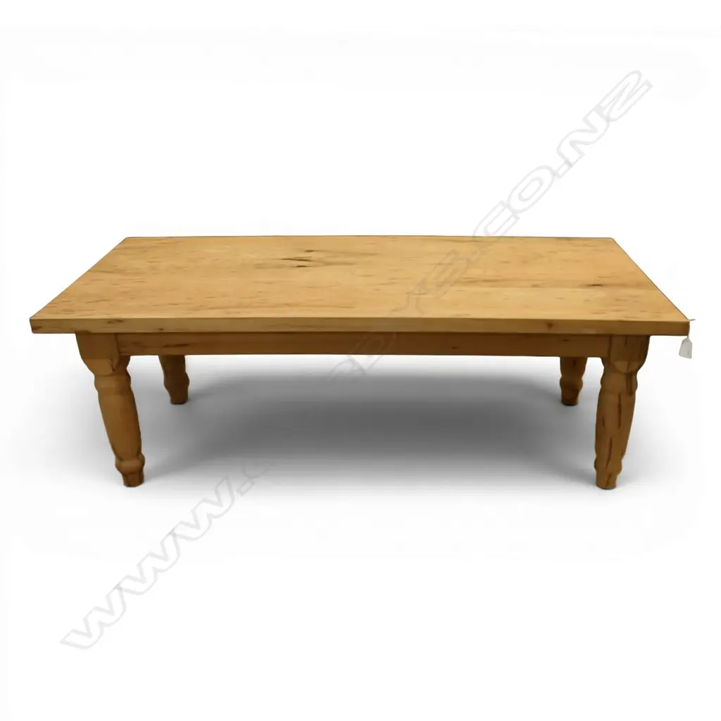 WOODEN COFFEE TABLE 1150x550x390mm Image 1++