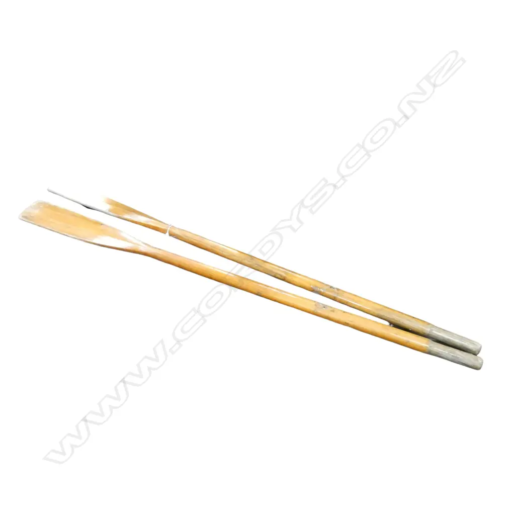 wooden oars Image 1++