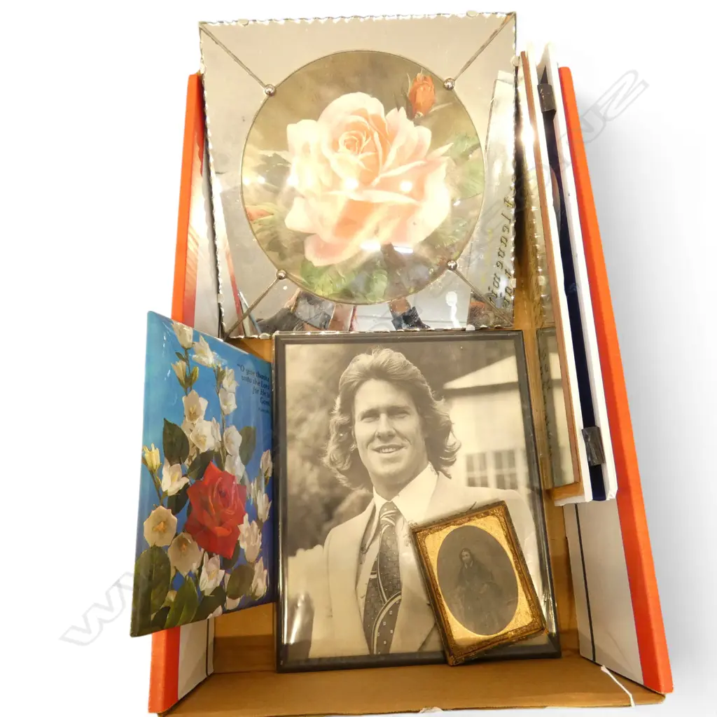 2 MIRRORS, 2 PORTRAITS ETC Image 1++