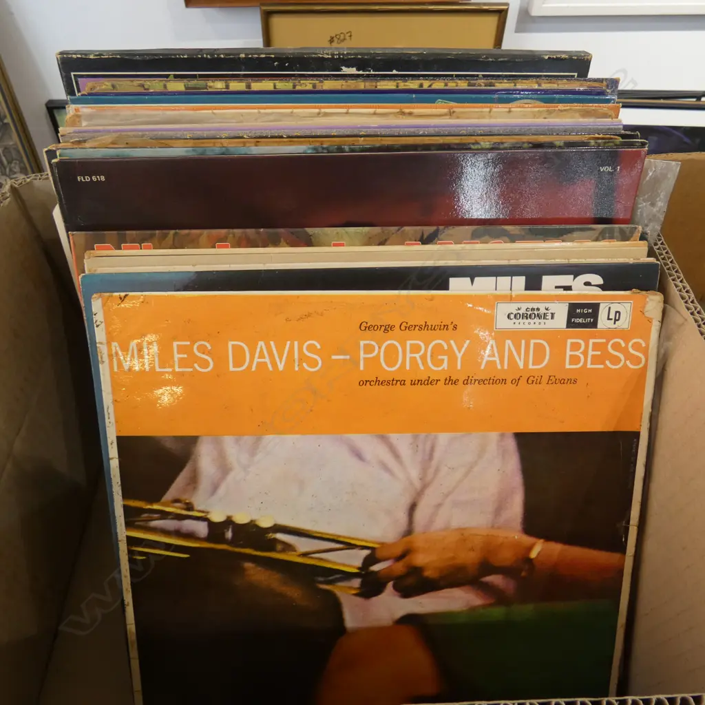 ASST. JAZZ LP RECORDS Image 1++