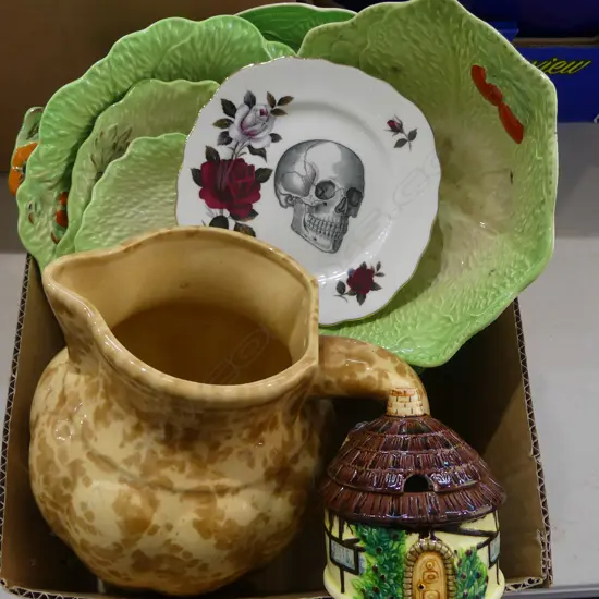 ASST. BESWICK & BURSLEM CHINA Incl. TEMUKA JUG etc
