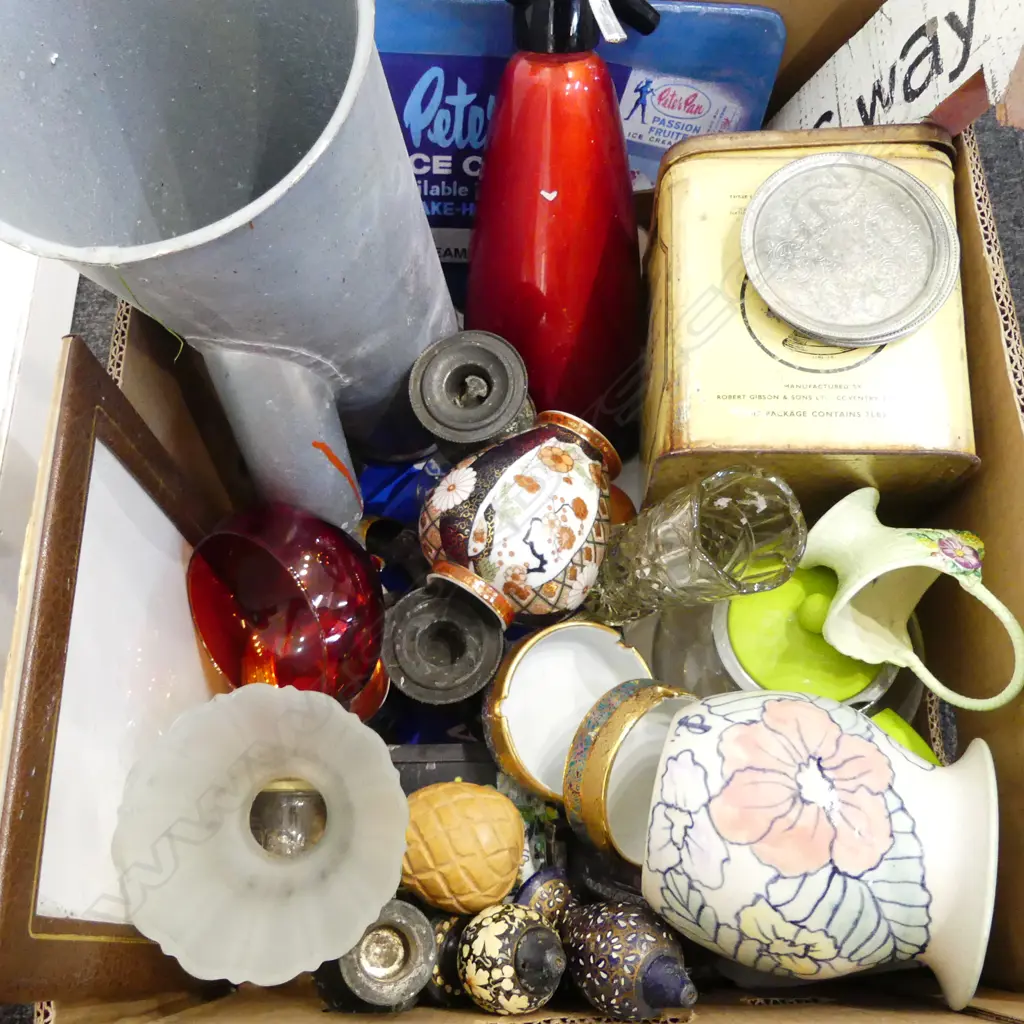BOX OF ASST. COLLECTABLES Image 1++